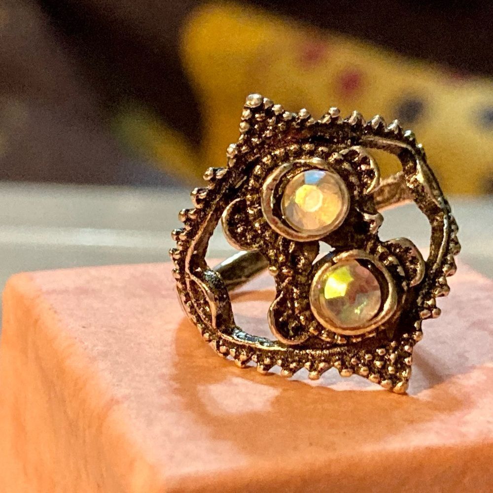 Victorian Style Ring  